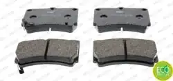 FERODO FDB715 | Ön Fren Balatası Mazda 323 B6 Kasa 1990 1996 Kia Rio 2000 2002