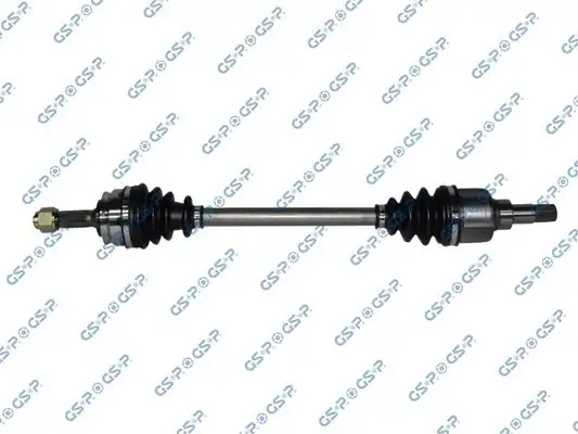 GSP 210306 | Aks Sol Komple P207 Dış Freze 21 Dış Freze 22 Boy 655 mm Conta Çapı 48mm Ep3 Ep3c Dv4c Dv4