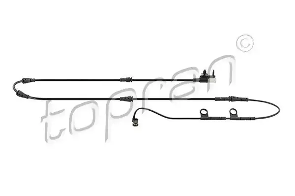 TOPRAN 638963 | Balata İkaz Kablosu Ön Landrover Range Rover IV Vogue 3 0 Sport 3 0 2013 2016