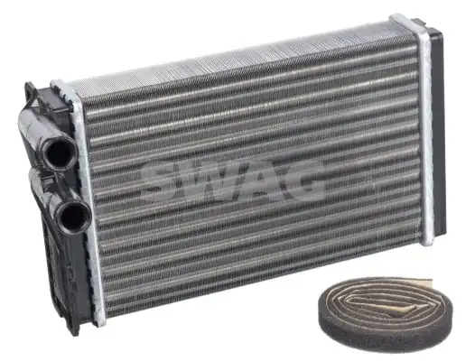 SWAG 30914741 | Kalorifer Radyatörü VW Passat 97 05 Audi A4 95 01 Skoda Superb 02 08