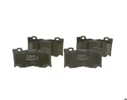 BOSCH 0986494707 | Fren Balata Ön Infiniti FX30/FX37/G37/Q50/Q60/Q70, Nissan 370Z 09>