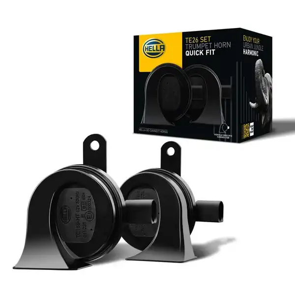 Hella 3fh012010 881 Korna Takımı 12v 400 500hz Bmw E36 E39 E46 E53 E84 E90 E93 Mini R50 R53