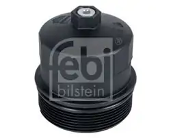 FEBI BILSTEIN 109414 | Yağ Filtre Kapağı BMW E60 E65 X5 E53 X5 E70 N62