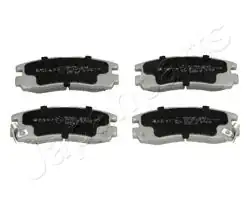 JAPAN PARTS PP-594AF | Mitsubishi Pajero 00-Arka Fren Balatası Mr389578