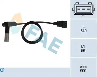 FAE 79244 | Krank Sensörü Bmw S13 S14 M21 M30 E23 E24 E28 E30 M3 M5 77 92 823942