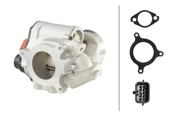 Hella 6nu010171 941 Egr Valfi Nissan Interstar X70 Primastar X83 03 G9u Master Movano Trafik Escape G9t Fişli