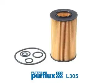PURFLUX L305 | Yağ Filtresi Mercedes Om651 W204 212 639 906 910 792468