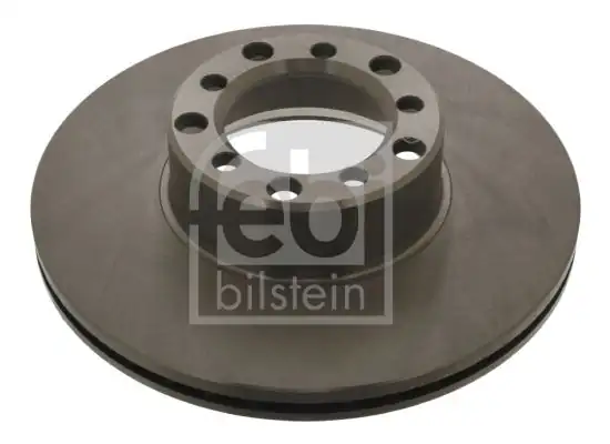 Febi Bilstein 08546 Fren Diski Ön Mercedes W126 79 85 R107 74 85 80 85 M110 2 Adet