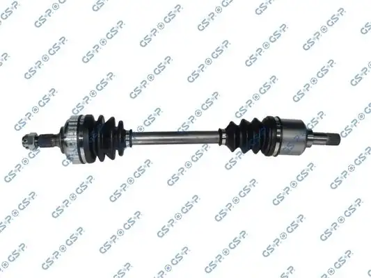 GSP 245007 | Aks Sol Komple P406 2 0 16v Xud9te 619mm Dış 25 İç 24 ABS 29 Dış