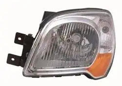 DEPO 223-1131L-LDEMY | Ön Far Sol Sarı Kia Sportage 09-