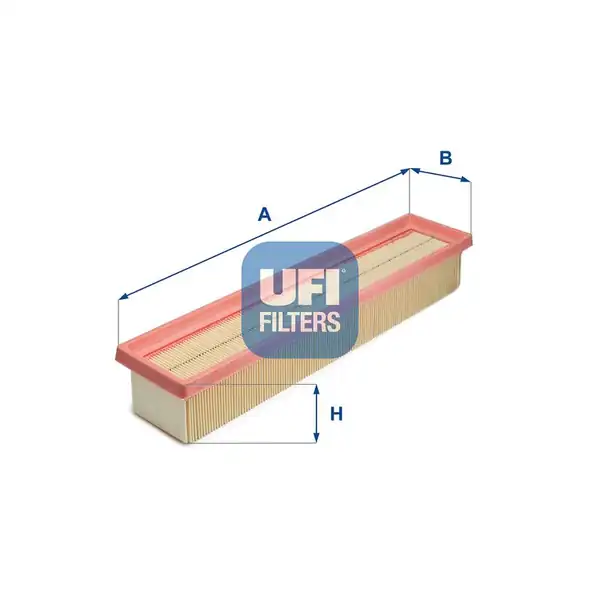 UFI 30-302-00 | Hava Filtresi Clio III IV Modus Twingo Kangoo Logan II Sandero II 1 2 16v