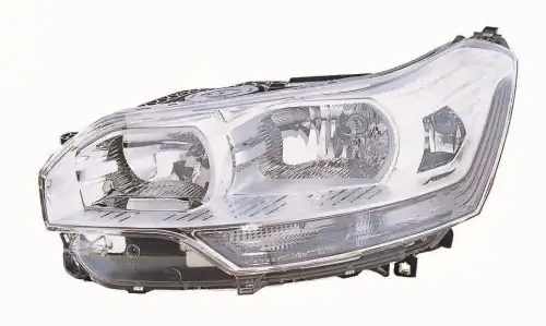 Depo 552 1128r Ld Em Ön Far Sağ Citroen C5 X7 08