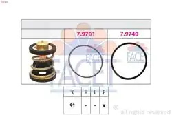 FACET 7.7975 | Termostat BMW G20 G30 G32 G11 G15 G01 G02 G05 G06 G07