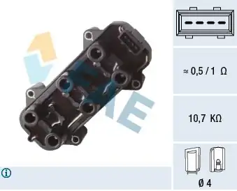 FAE 80406 | Ateşleme Bobini X25xe Vectra B Omega B