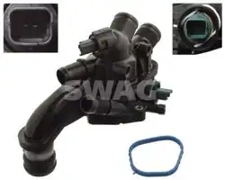 SWAG 11103197 | Termostat Komple P3008 P308 Rcz 207 P508 P208 P5008 C4 C4 Picasso Ds3 Mini R56-R60