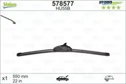 VALEO 578577 | Silecek Süpürgesi Ön Sağ Muz Tip 550mm Hu55b Meriva A-Zafira A-Civic VIII-Mercedes A160-Vaneo (414)