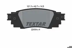TEXTAR 2243401 | Fren Balatası C-Hr: Rav 4 18-B.M 2016 -
