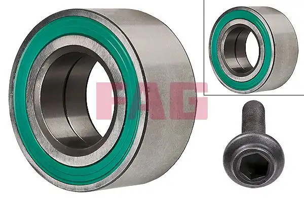 FAG 713610710 | Arka Teker Porya Bilyesi A6 Avant Quatro 97 05 80 90 Avant Quatro 92 94 Rs6 03 05