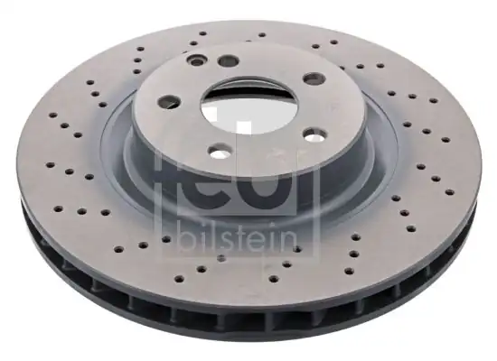 Febi Bilstein 37725 Fren Diski Ön Hava Kanallı Mercedes E Serisi W211 02 08 Sl R230 01 12 856839