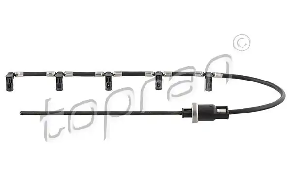 TOPRAN 116529 | Yakıt Geri Dönüş Hortumu VW Crafter 06 16