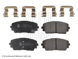 BLUEPRINT ADG042131 | Fren Balatası Ön Kia Picanto 11-15