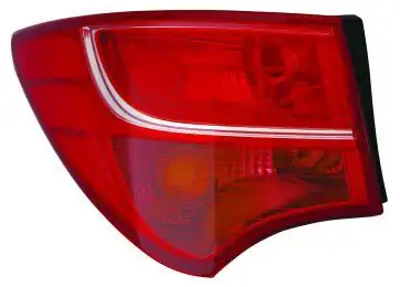 Depo 221 1970l Ue Hyundai Santa Fe 2013 2015 Dış Sol Stop Lambası