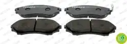 FERODO FDB1817 | Ön Fren Balatası Ford Ranger 4x4 02-06 / Mazda B2500 / BT-50 (B2500) 4x4 06-
