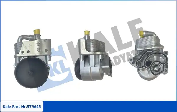 KALE 379645 | Yağ Soğutucu Komple Bmw N40 N43 N46 E81 E46 E90 E91 E60 E83 E85