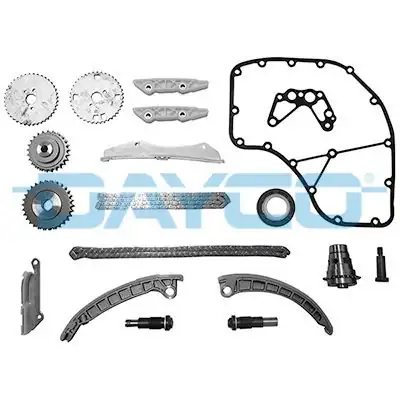 DAYCO KTC1023 | Eksantrik Zincir Seti Fiat Ducato 3 0d 06 Iveco Daily IV 07 11 Canter Tf 3 0 TD 12 16
