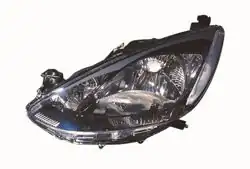 DEPO 216-1156L-LDEM2 | Ön Far Sol Mazda 2 Serisi 07 -