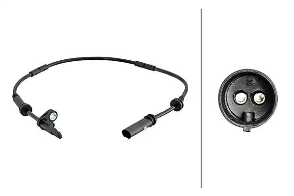 Hella 6pu230048191 ABS Sensörü Arka Bmw F25 F26