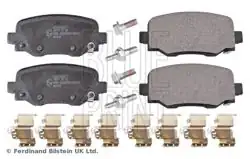 BLUEPRINT ADA104277 | Fren Balatası Arka Jeep Cherokee KL 2.0/2.2 Crd 4X4 14-18