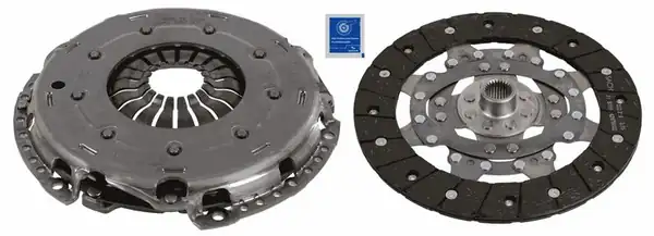 SACHS 3000970132 | Debriyaj Seti (Peugeot 2008 3008 5008 Partner 1.6 Bluehdi 14-Citroen C3 C4 Ds3 Ds5 13 -)