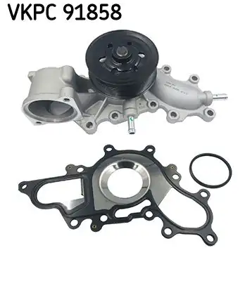 SKF VKPC91858 | Devirdaim Toyota Land Cruiser 4 5 D4 D 07 12 813032