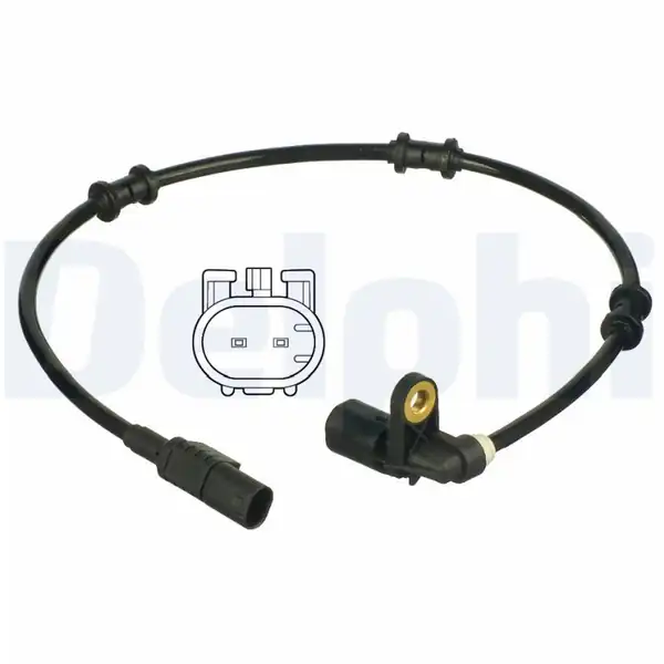 DELPHI SS20337 | ABS Sensörü Arka Sol ML Class W163 98 05 920383
