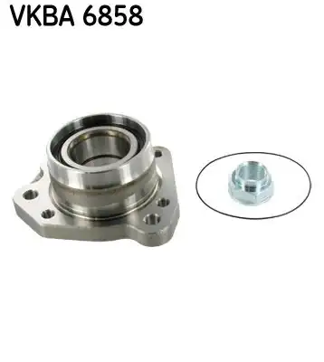 SKF VKBA6858 | Tekerlek Rulman Kiti Honda CRV 97 02