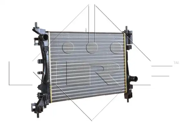 NRF 55340 | Motor Radyatörü Fiat Grande Punto Punto Evo 1 2 1 4 05