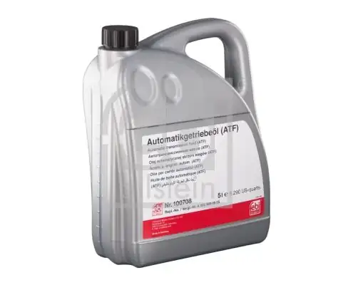 FEBI BILSTEIN 100708 | Otomatik Şanzıman Yagı Sarı 5 Litre Mb 236.16, Mb 236.17 | 1 Adet