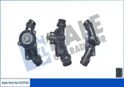KALE 572735 | Termostat 97C Flanşlı BMW 3-5-7/X3/X5/Z3/Z4 E36-E46-E60 99-10