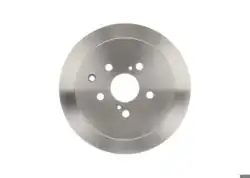 BOSCH 0986479T57 | Fren Diski Lexus Rx 05-Ön | 2 Adet
