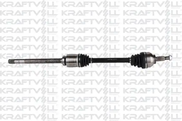 KRAFTVOLL 01010405 | Ön Aks Sağ Renault Laguna II 1 9 dCi 6 Vites ABS siz Dış Freze 27 İç Freze 39 Uzunluk 967