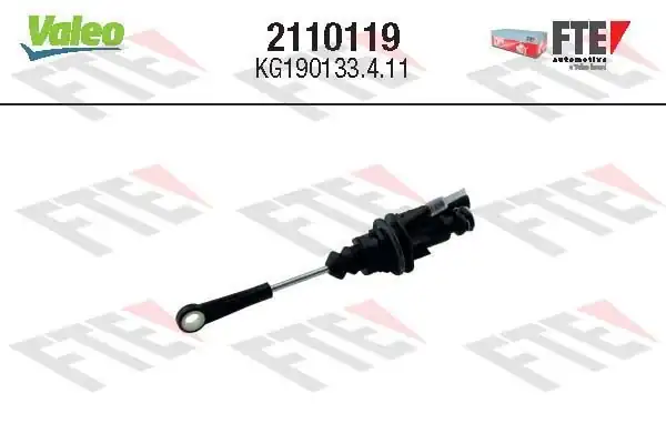 Valeo 2110119 Debriyaj Merkezi Üst Audi A4 08 Kg190133 4 11 Cmc