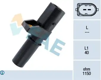 FAE 79201 | Krank Mili Konum Sensörü E-Class W210 97-02 S210 97-03 , Smart Fortwo (450) 04-07