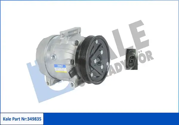 Kale Radyatör 349835 Klima Kompresörü Renault Megane İ Megane Scenic İ Megane II 1 4 1 6 16v E7j K4j K4m