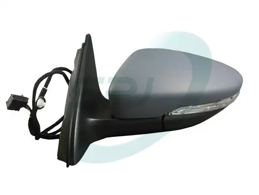 Spj E 3235 Dış Dikiz Aynası Corolla Elektrikli Ayna 08 10 Astarlı Sinyalli Kör Noktalı 5fis Sol