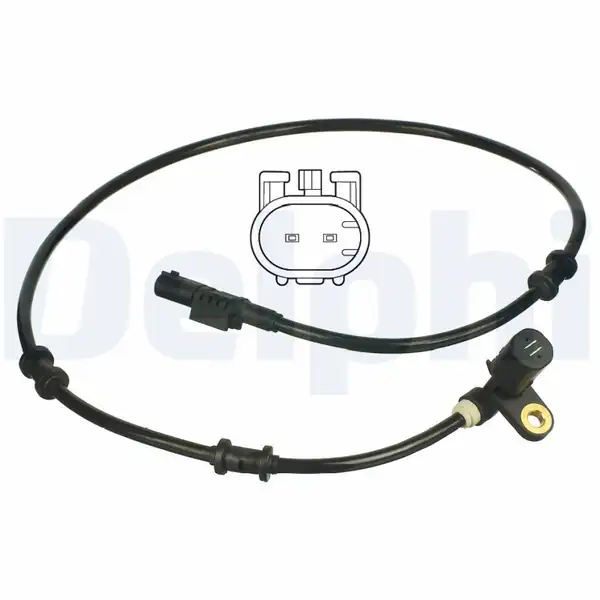 DELPHI SS20342 | ABS Sensörü Ön Sağ Mercedes W163 ML 230 320 350 430 98 05