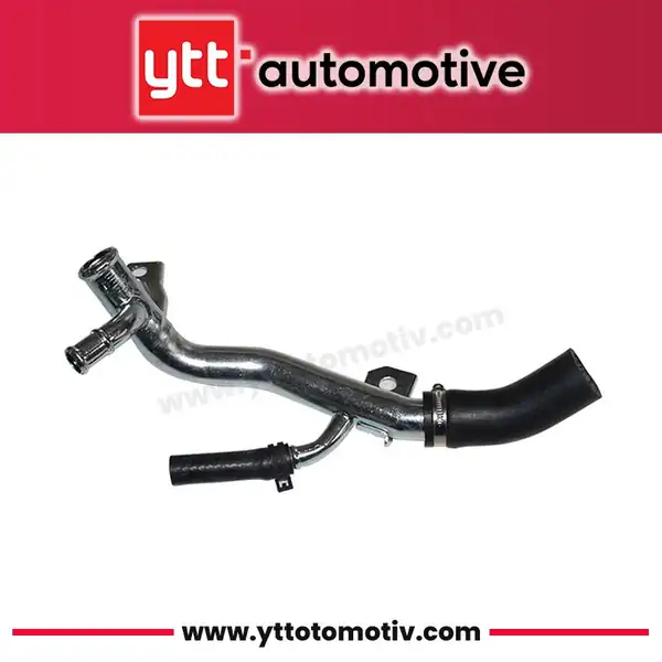 YTT Y9563 | Su Dağıtım Borusu Metal Komple Hortumlu Connect 02 13 Focus İ II 98 11 C Max 06 11 Fiesta 99 01 1 8tdci