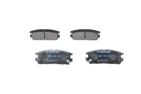 Bosch 0986424367 Arka Fren Balatası Opel Frontera A B Monterey Isuzu Trooper 91 02