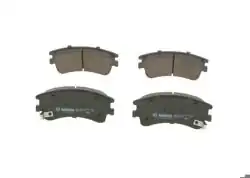 BOSCH 0986494079 | Fren Balatası Ön Mazda 6 GG 2.0 02-07