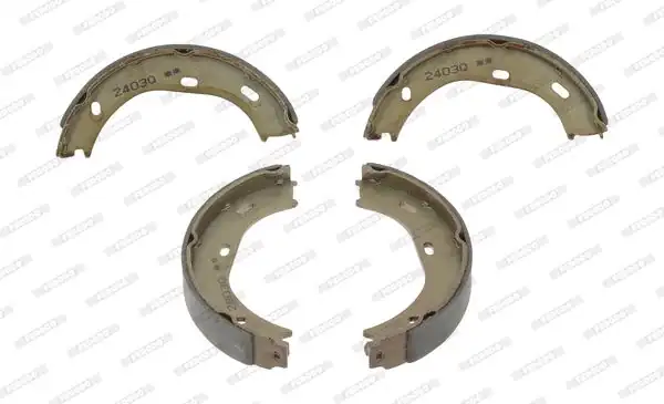FERODO FSB63 | Fren Balatası Arka Park Frenı Pabucu W116 76 80 W126 85 91 W123 79 85 R107 74 85 C107 74 81